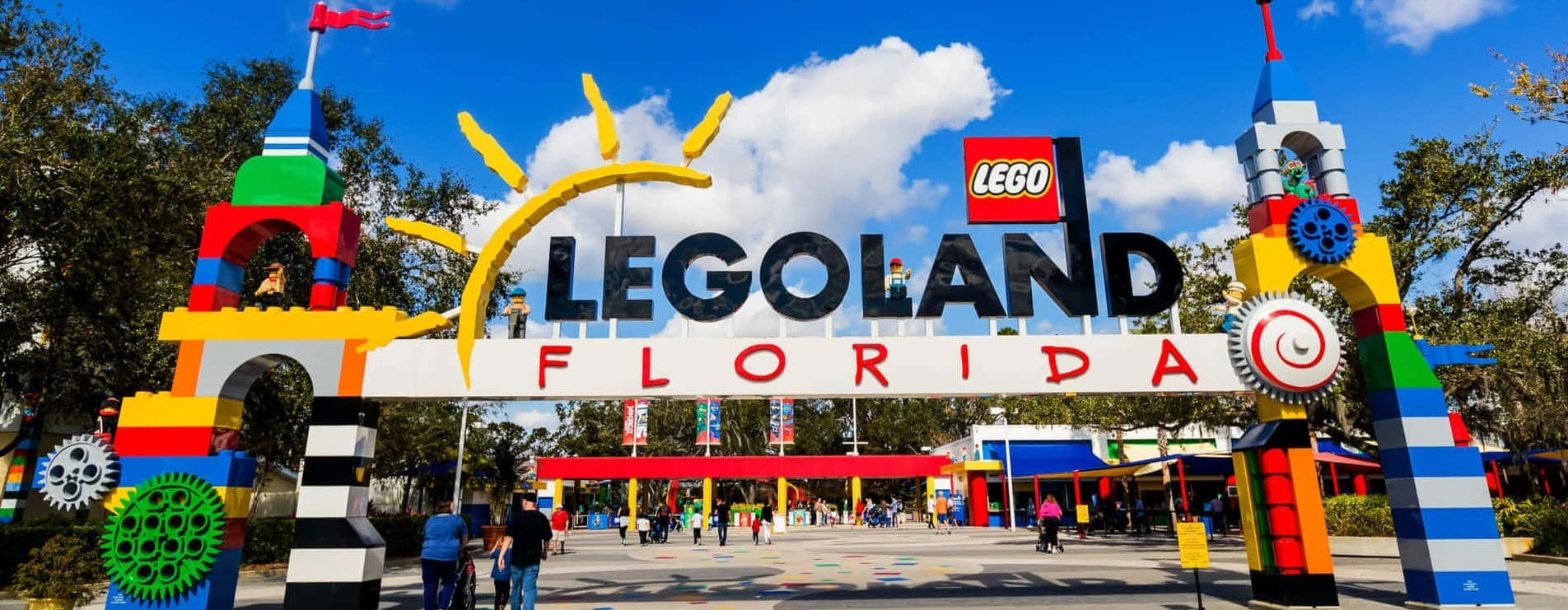 Самые лучшие парки развлечений в мире - Legoland Florida