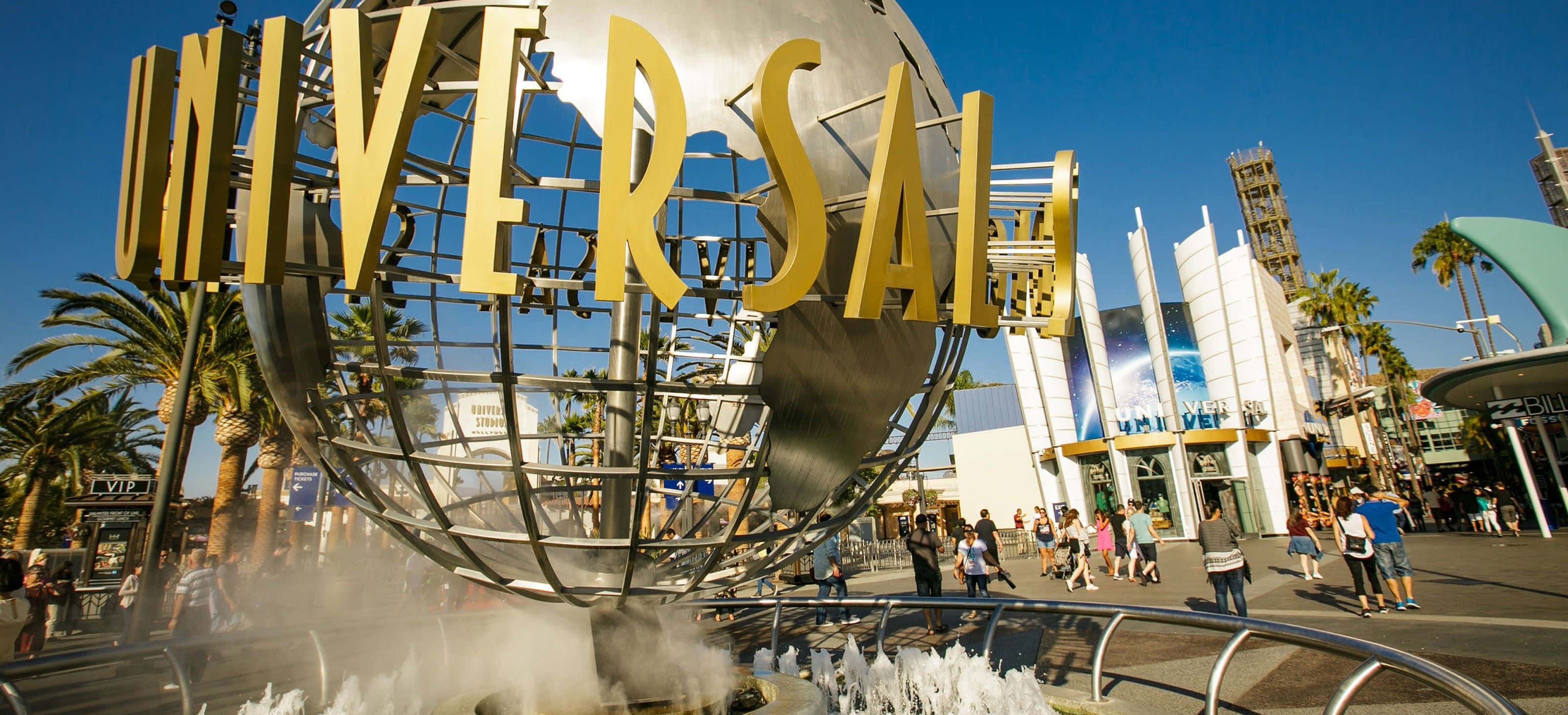 Самые лучшие парки развлечений в мире - Universal Studios Hollywood