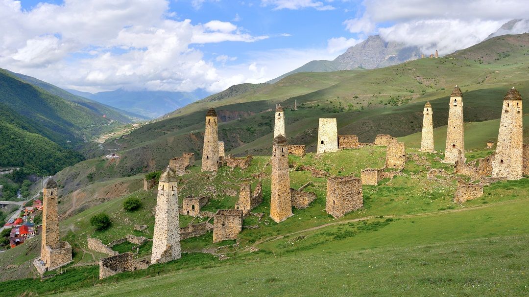 Башенный комплекс Эрзи