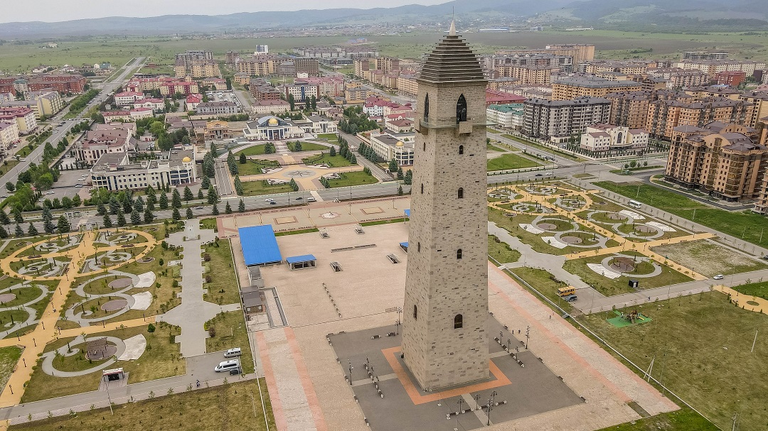 Башня Согласия в Магасе