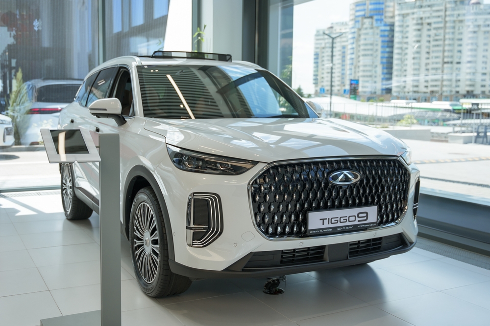 Chery Tiggo 9: подробный тест, плюсы и минусы, «нулевая гравитация»