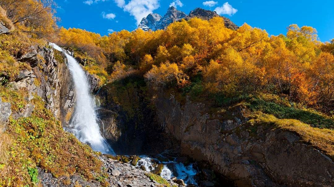 Чучхурский водопад