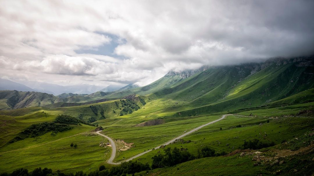 Джейрахское ущелье