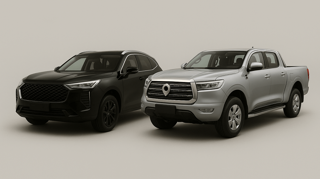 Haval & GWM (Great Wall) в России – Внедорожники, пикапы (Poer) и кроссоверы (Jolion): обзор и страхование