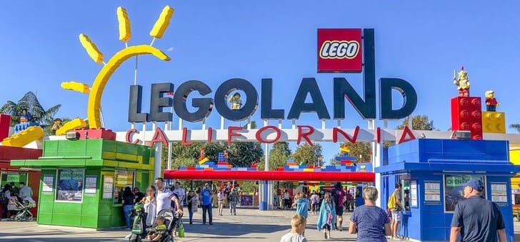 Самые лучшие парки развлечений в мире - Legoland California