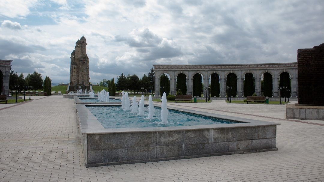 Мемориал Памяти и Славы в Назрани