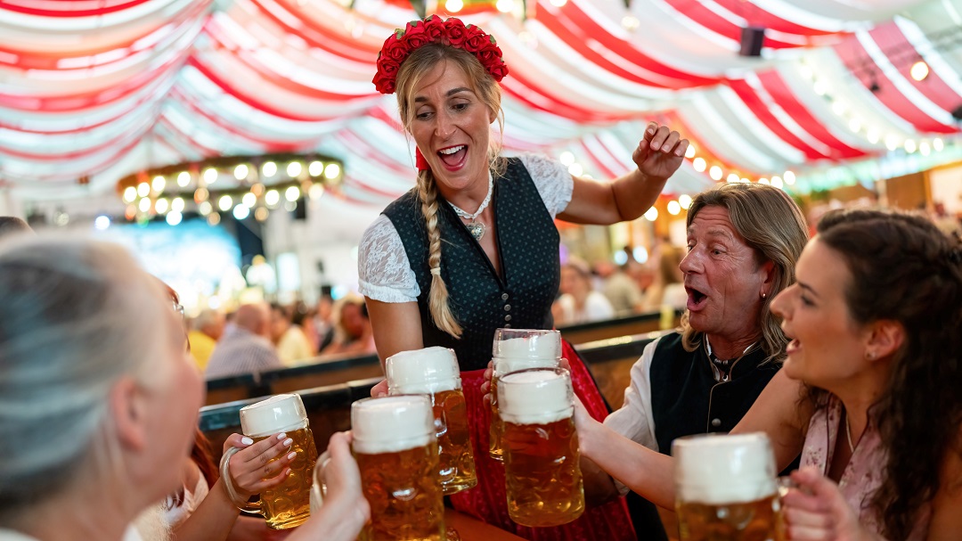 Октоберфест в Германии: пивная столица мира