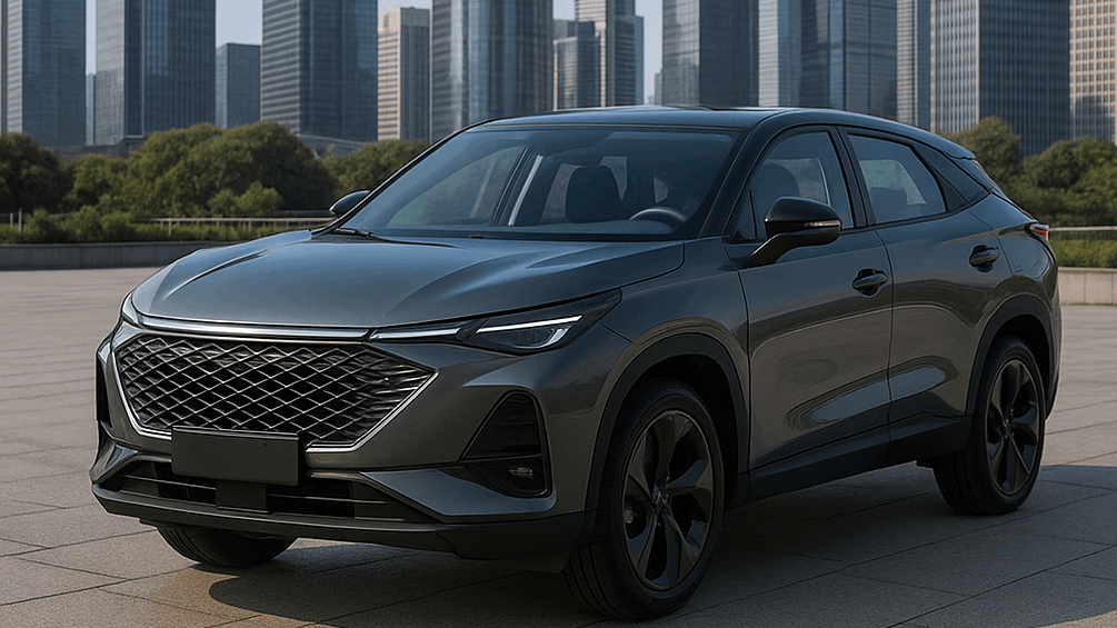 Omoda C7 (2025) в России: Полный обзор, цены и характеристики флагманского кроссовера (Май 2025)