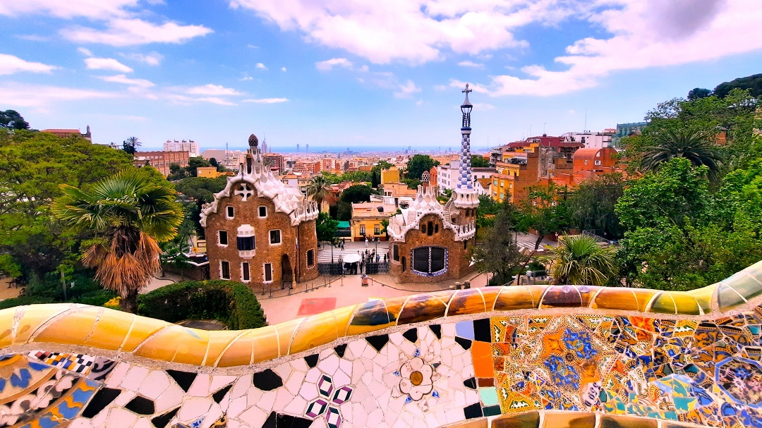 Парк Гуэль (Parc Güell)