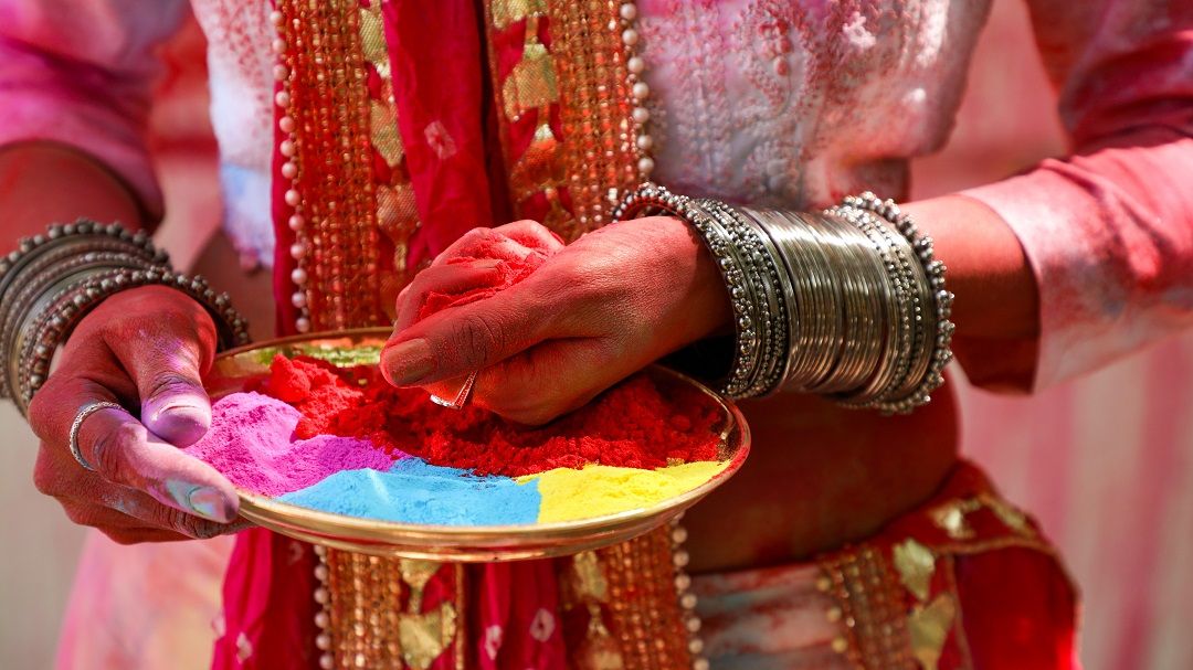 Холи в Индии: фестиваль красок и весеннего обновления