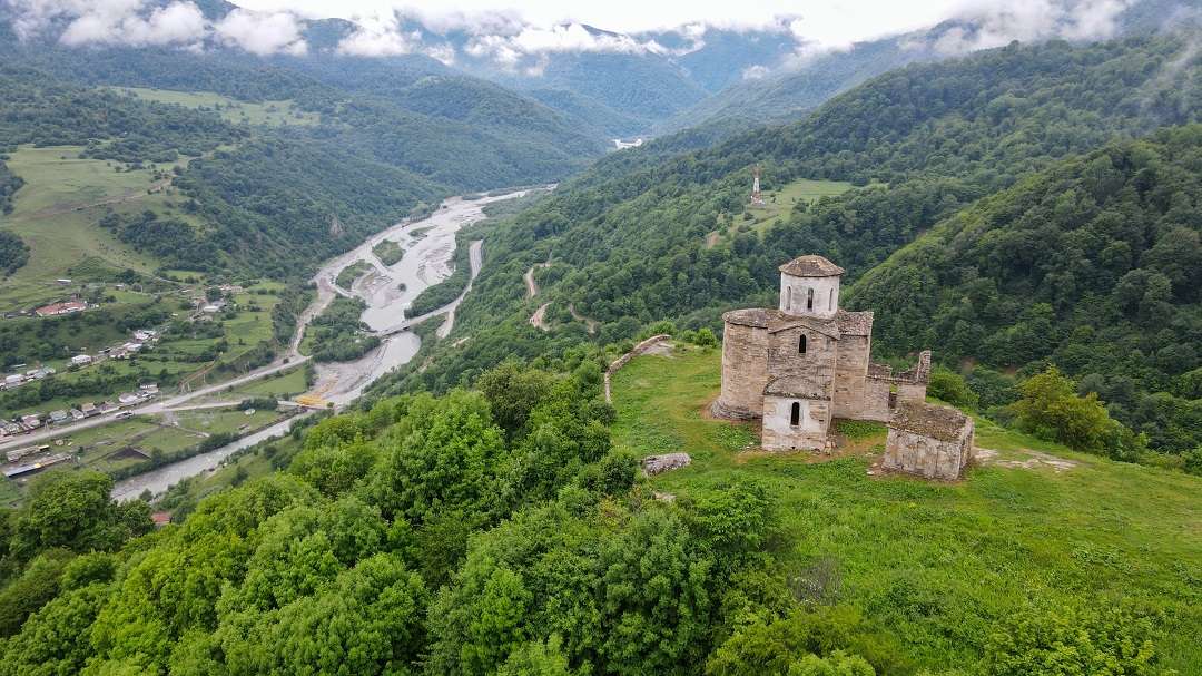 Сентинский храм, Карачаево-Черкессия