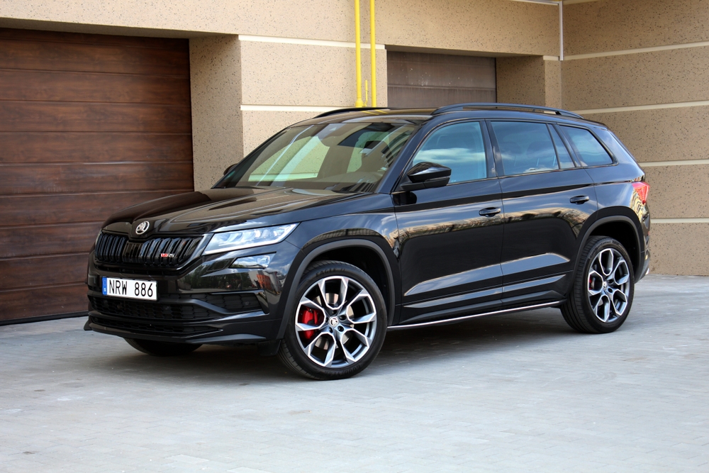 Обзор машины Skoda Kodiaq 2025