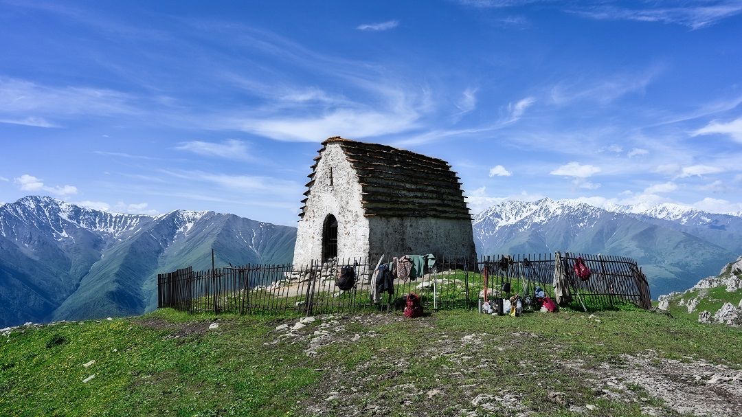 Ингушские святилища