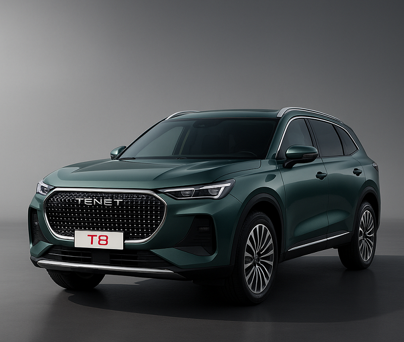 Tenet T8: Подробный тест и обзор «российского» кроссовера с китайскими корнями